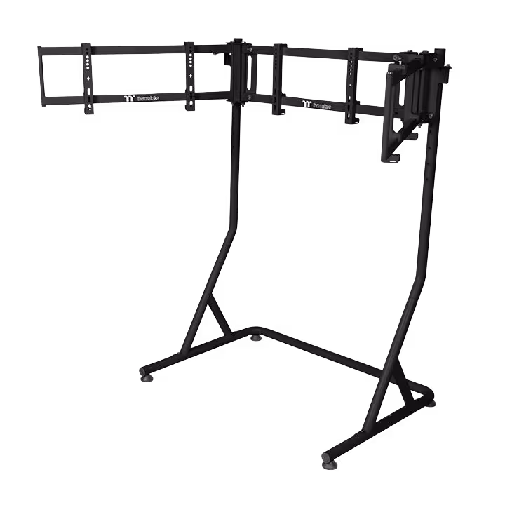 Thermaltake Triple Stand Pro - widok od przodu